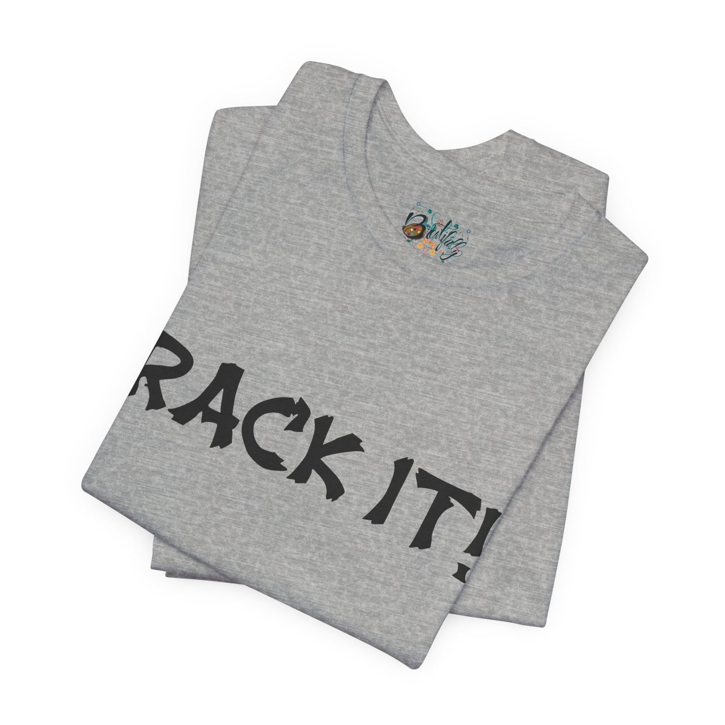 Rack It! Graphic Tee — Casual Statement Shirt for Gamers & Pool Players