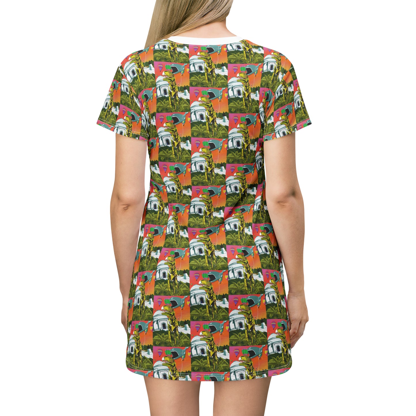 Alice-T-Shirt Dress (AOP)