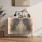 Wooden Storage Cabinet (Made in USA) Rising