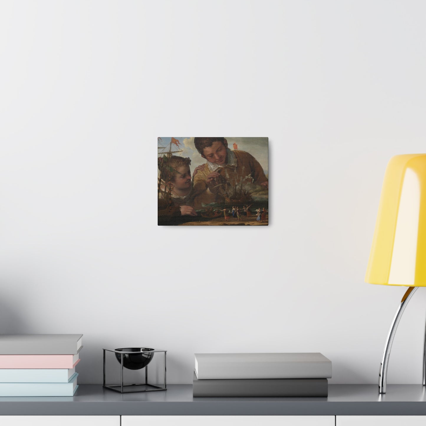 Flea Market Gallery-The Kids are Ornery v2-Canvas Gallery Wraps