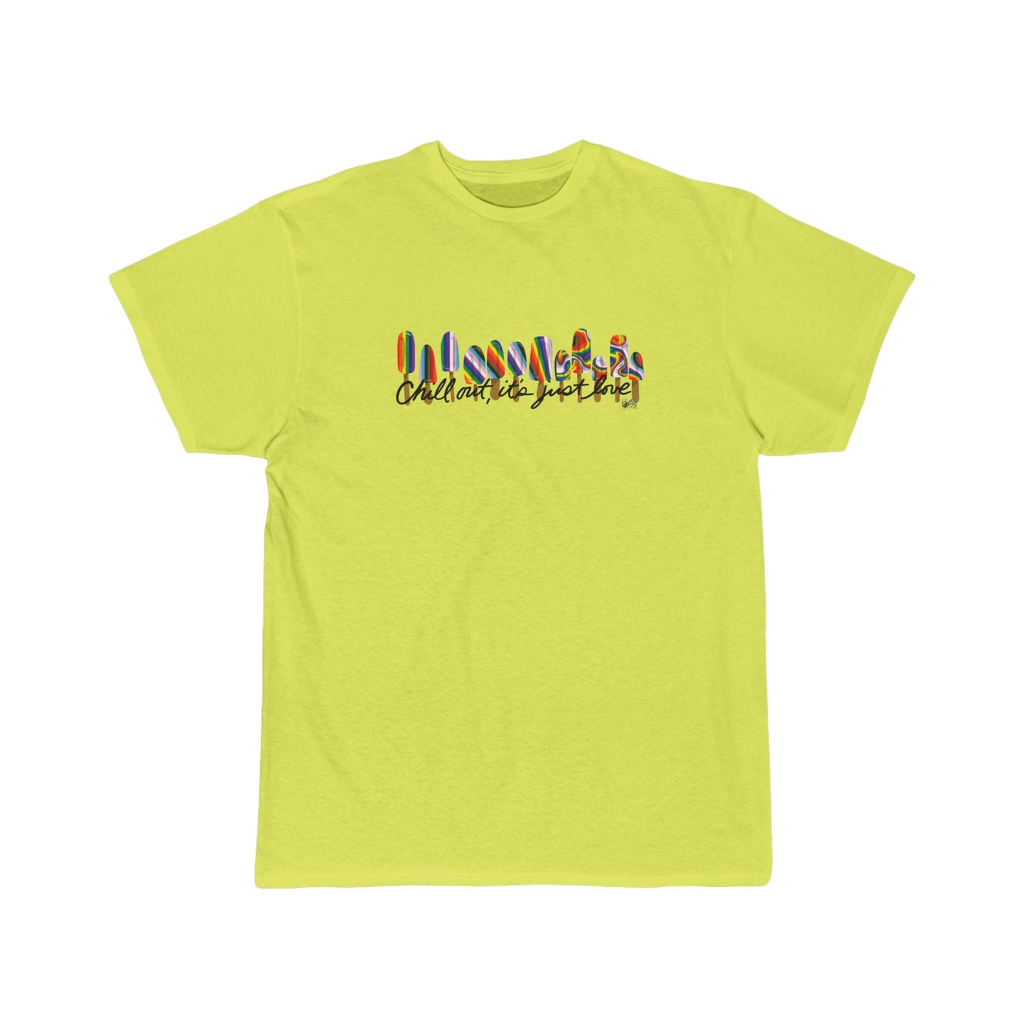 Chill Out - Short Sleeve Tee light