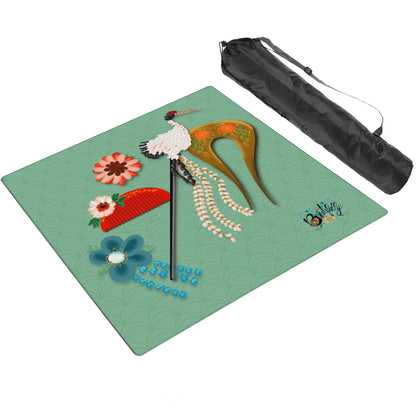 Mahjong Mat Sleek Surface Accessories