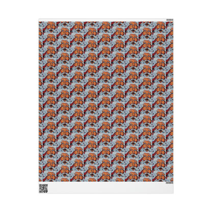 Mr Claus Wrapping Papers