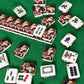Sweet Santa and Fawn American Mahjong Tiles