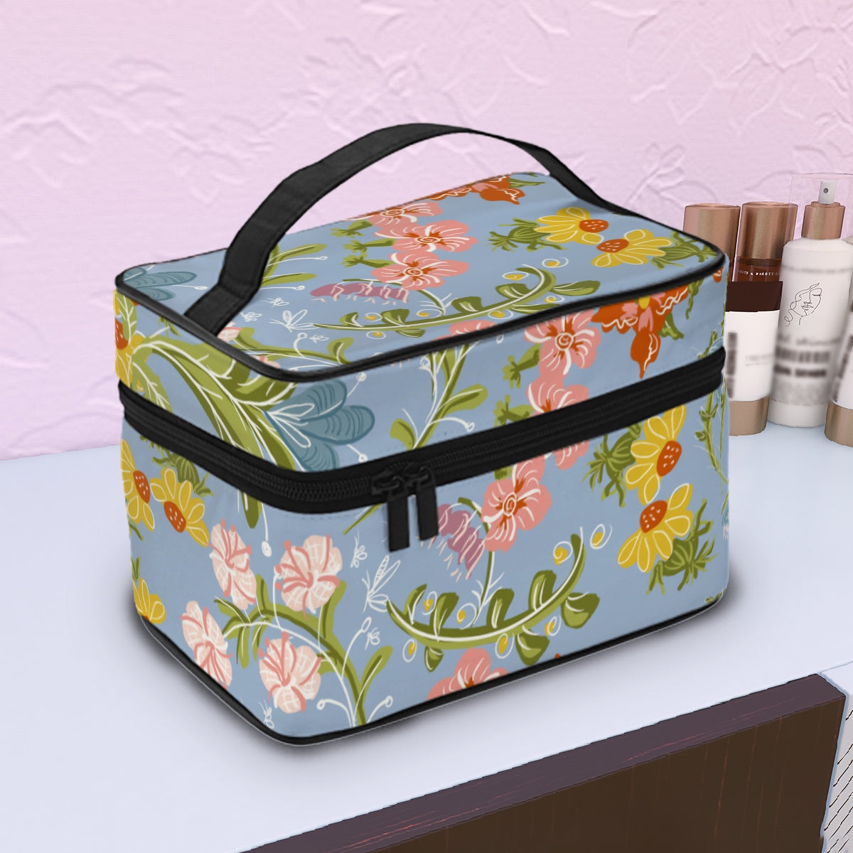 Mahjong Tile bag in Vintage Partyware