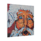 Mr Claus Matte Canvas, Stretched, 0.75"