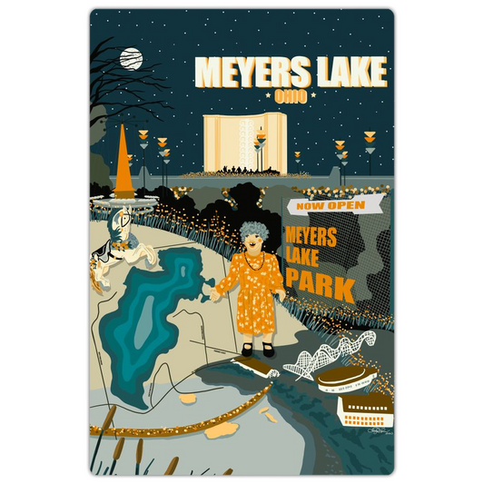 Meyers Lake Magnets
