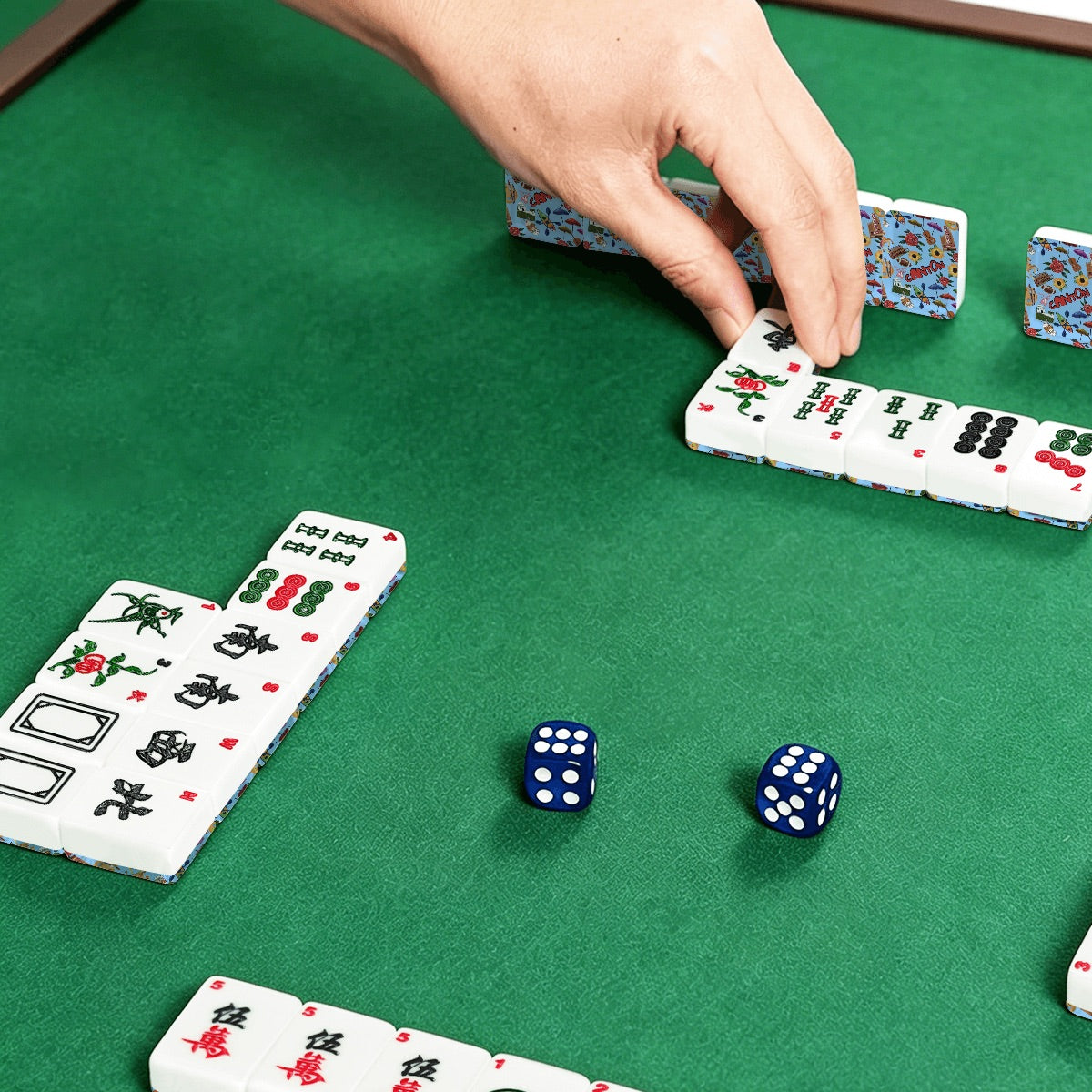 American Mahjong Tiles Stark County