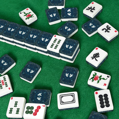 Hanukkah Peace Dove American Mahjong Tiles