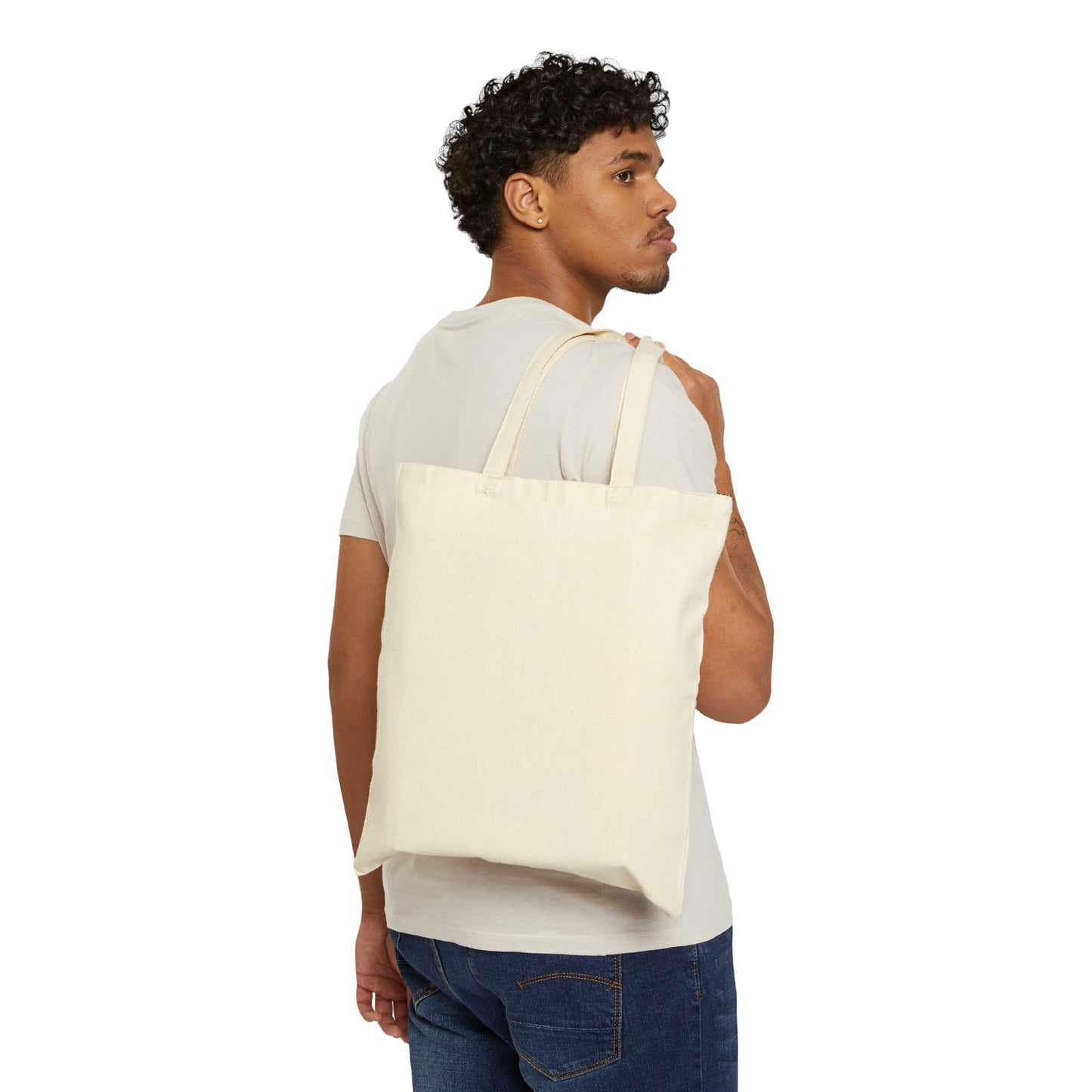 Meyers Lake Cotton Canvas Tote Bag