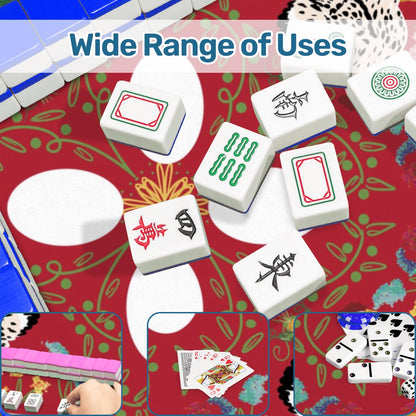 Down on the farm Custom Mahjong Mat 31.5"x31.5" (Ship Rolled up)