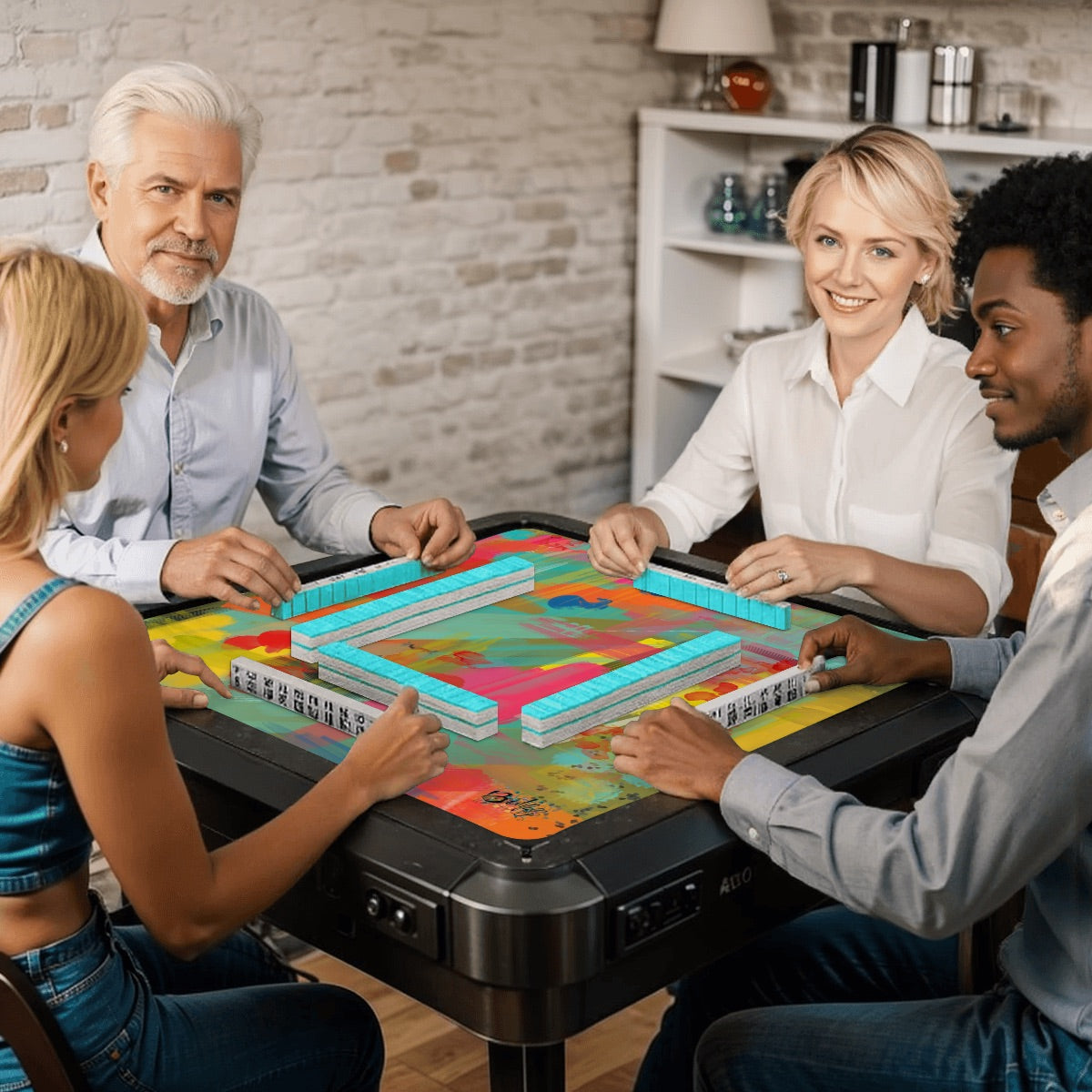 Mahjong Mat (Made in USA) ReBloom Series
