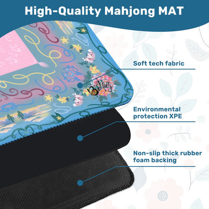 Rop’em in Mahjong Mat 31.5"x31.5" (Ship Rolled up)