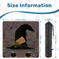 Witchy Halloween series Mahjong Mat 31.5"x31.5" (Ship Rolled up)
