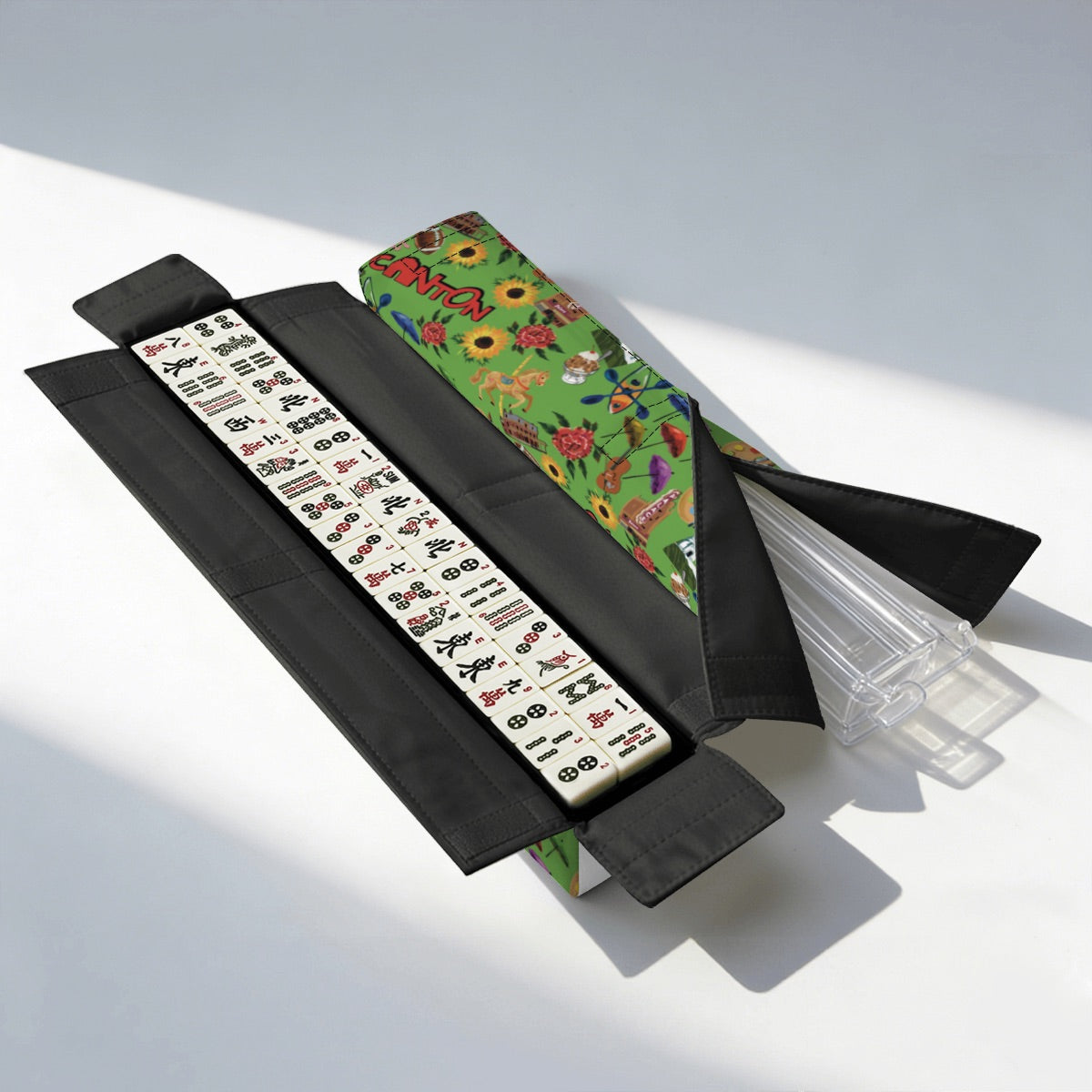 Mahjong Bag Set 3 Pcs Visit Canton