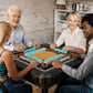 Spooky Fast Food Mahjong Mat 33"x33" (Ship Rolled up)