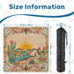 Southern Style Sunset-Mahjong Mat 31.5"x31.5" (Ship Rolled up)