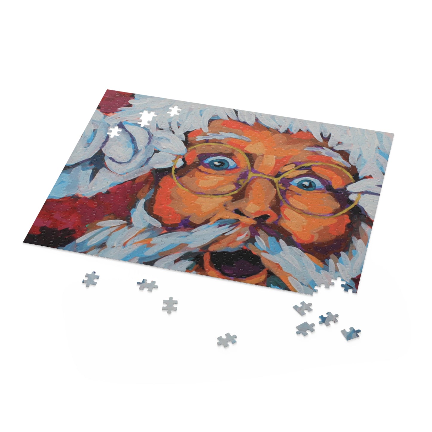 Mr Claus Puzzle (120, 252, 500-Piece)