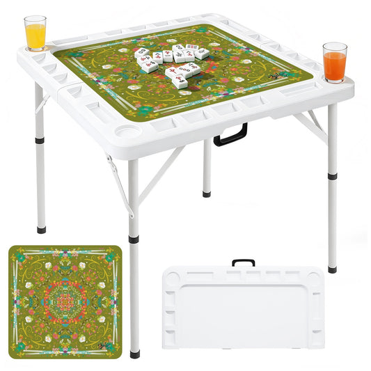 2026 Spring Design- Foldable Mahjong Table