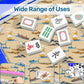 Mahjong Mat 33"x33" (Ship Rolled up) Gardens Shore