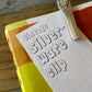 Reclaimed Silverware Clip