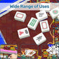Sards Mahjong Mat 31.5"x31.5" (Ship Rolled up)