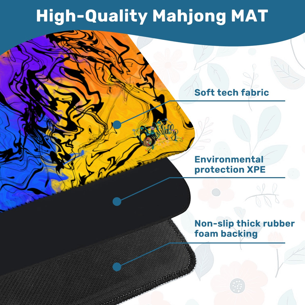 Mahjong Mat (Made in USA) Thoughts
