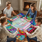 Bam, it’s a birthday! Mahjong Mat 31.5"x31.5" (Ship Rolled up)