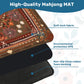 Mahjong Mat (Made in USA) Folk Art Autumn Love