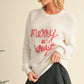 Bright White Merry & Bright Christmas Sweater