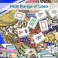Mahjong Mat 33"x33" (Ship Rolled up) Breakfast