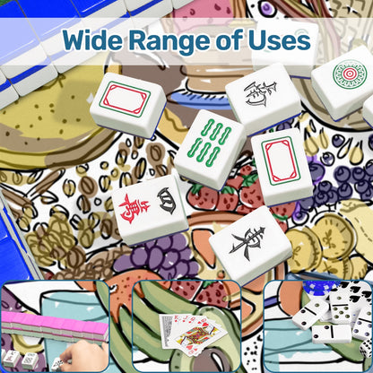 Mahjong Mat 33"x33" (Ship Rolled up) Breakfast