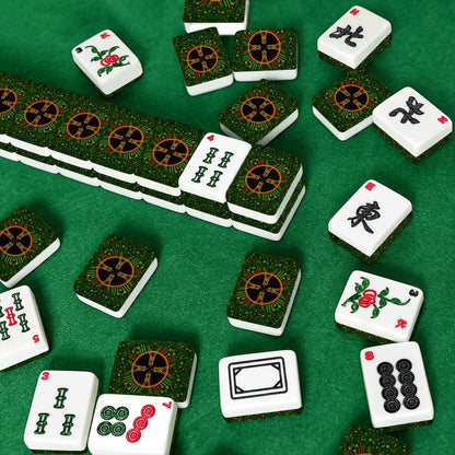 Kwanzaa American Mahjong Tiles