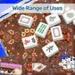 Mahjong Mat (Made in USA) Folk Art Autumn Love