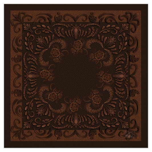 Side Saddle - Vegan Leatherette Mahjong Mat