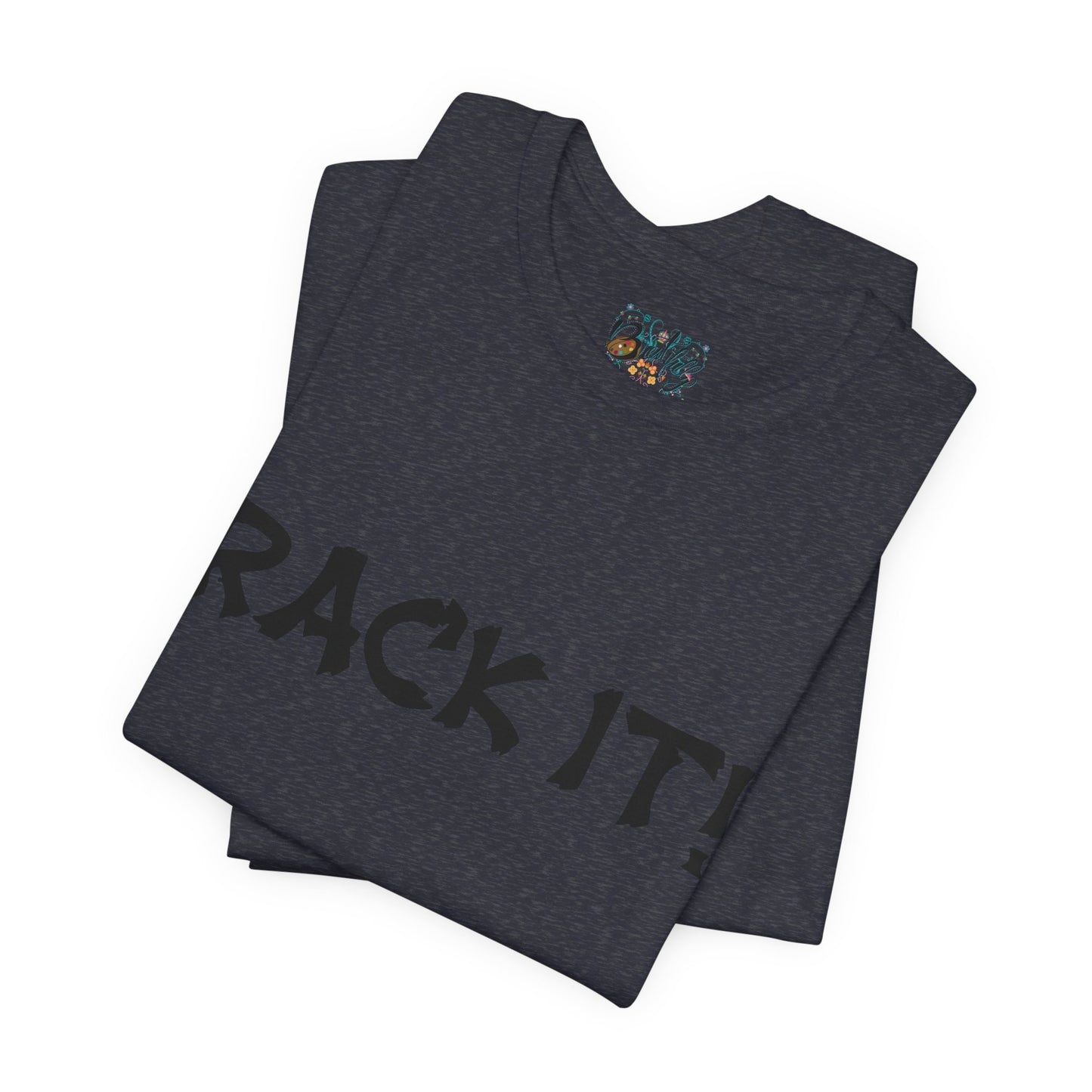 Rack It! Graphic Tee — Casual Statement Shirt for Gamers & Pool Players