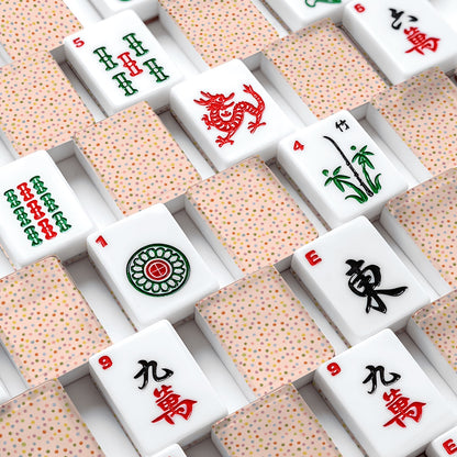 Party Dots American Mahjong Tiles