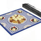 Breakfast is butter with Mahjong Mahjong Mat 33"x33" (Ship Rolled up)