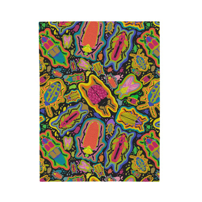 Buggy Velveteen Plush Blanket