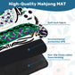 Folk art Home Series-Mahjong Mat 31.5"x31.5" (Ship Rolled up)
