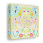 Nacho Ordinary Love canvas Valentine