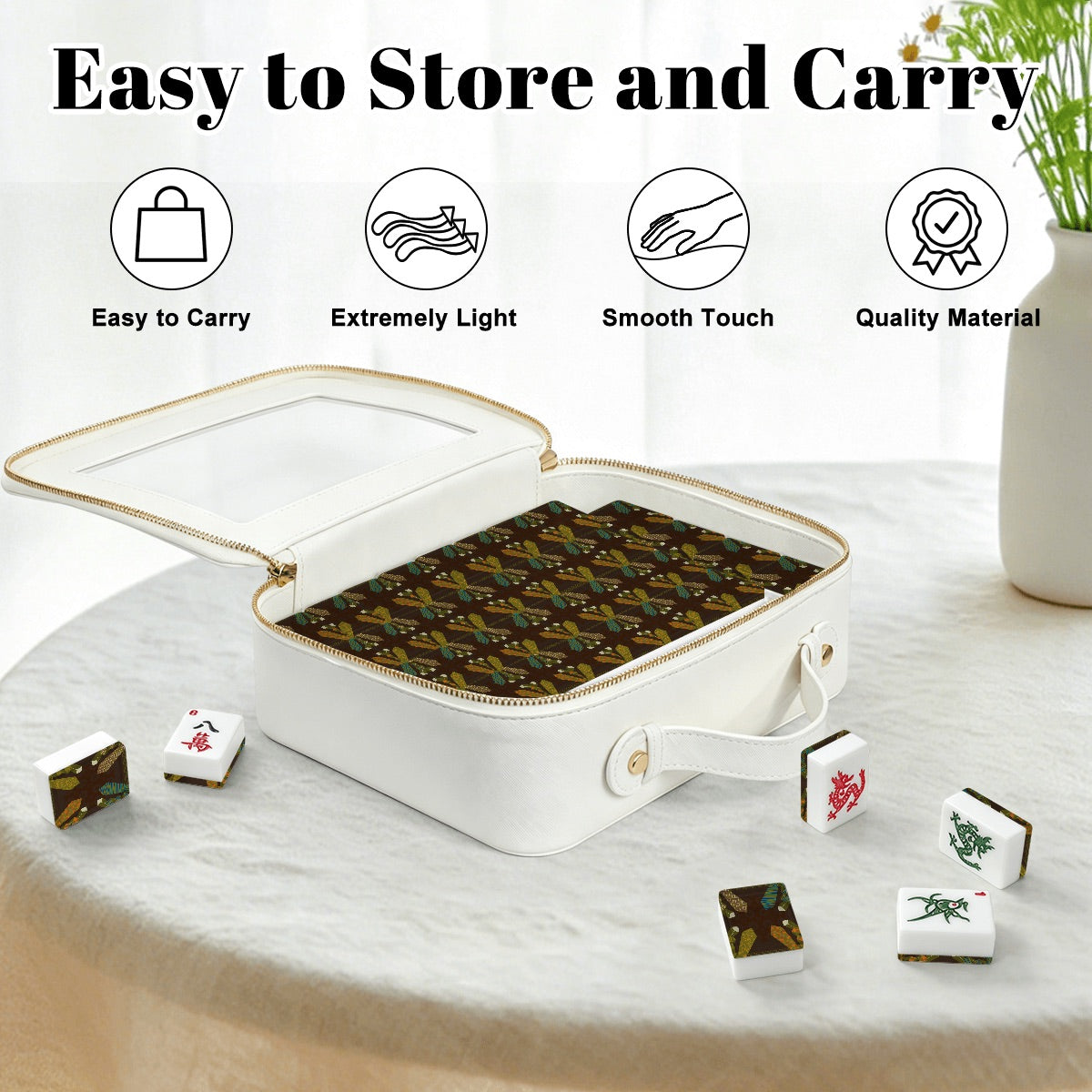 Menswear American Mahjong Tiles
