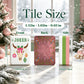 Western Christmas Mahjong Tiles Pink Boots