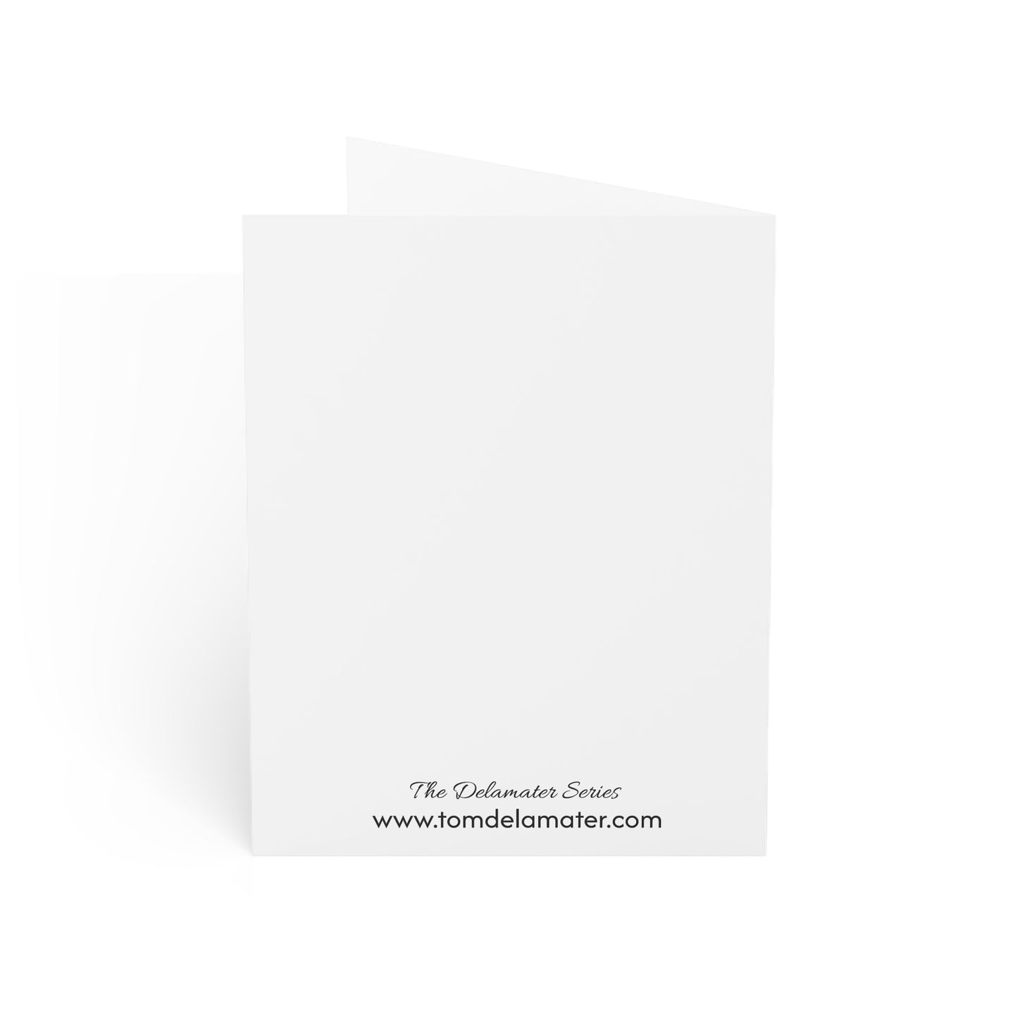 The Delamater Series-Abstract Rustic Texture Greeting Cards — Blank Interior (Single or Multi-Pack)