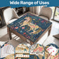 Mahjong Mat 33"x33" (Ship Rolled up) Pony up