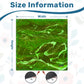 Mahjong Mat SleekSurface Geode series  blue gold vein GeodeSeries1 green