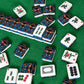 Navy Folk Art American Mahjong Tiles