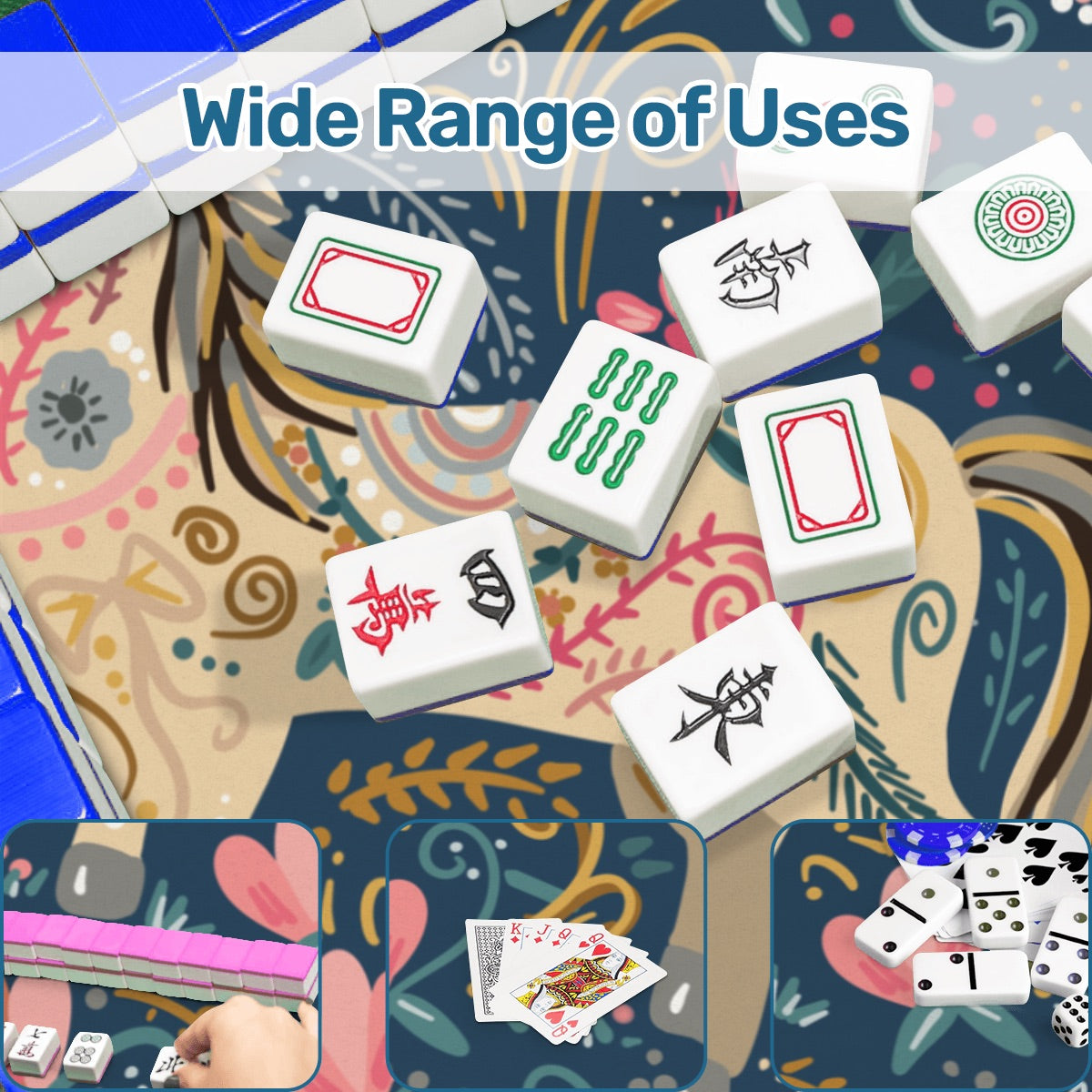 Mahjong Mat 33"x33" (Ship Rolled up) Pony up
