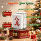 Christmas Cardinal American Mahjong Tiles Traditional Ted and Green