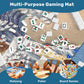 Mahjong Mat Sleek Surface Banana Split boats